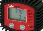 High Accuracy 30 Liter Digital Oil Meter With Low Battery Indicator / Liquid