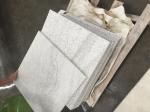 Viscount White Vein Light Grey Grey Granite Bathroom Tiles For Swimming Poor