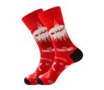 Winter Christmas Vacation Socks Stance Cotton Knee High Socks Classic Holiday