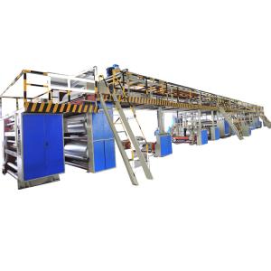 China Corrugated Cardboard Carton Box Production Line 100-200m/min factory