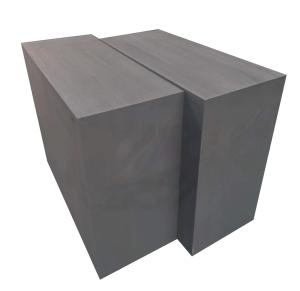 China Isostatic graphite block used to makeparts in industrial furnaces factory