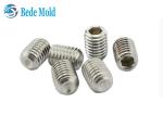 Flat Point Set Screws Grub Screws SS A2-70 Materials Customized Length Din913