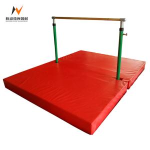 China Customized Logo Availabled Kids Gymnastic Mat and Bars for Home Training factory
