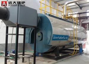 China 10 Ton Fire Tube Steam Boiler Wns10 1.25 Low Pressure Diesel Boiler factory