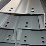Aluminum Alloy Steel Structure Purlin Anti Corrosion For Doors And Windows