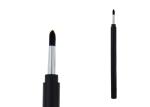 Single Silicone Hair Black Handle Liner Makeup Brush Cosmetic Brush