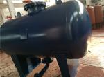 Blue Diaphragm Water Well Pressure Tank , Atmospheric Pressure Storage Tank