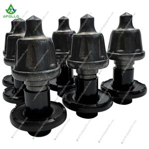 China High Precision Road Milling Bits Impact Resistance Road Milling Teeth Powerful on sale