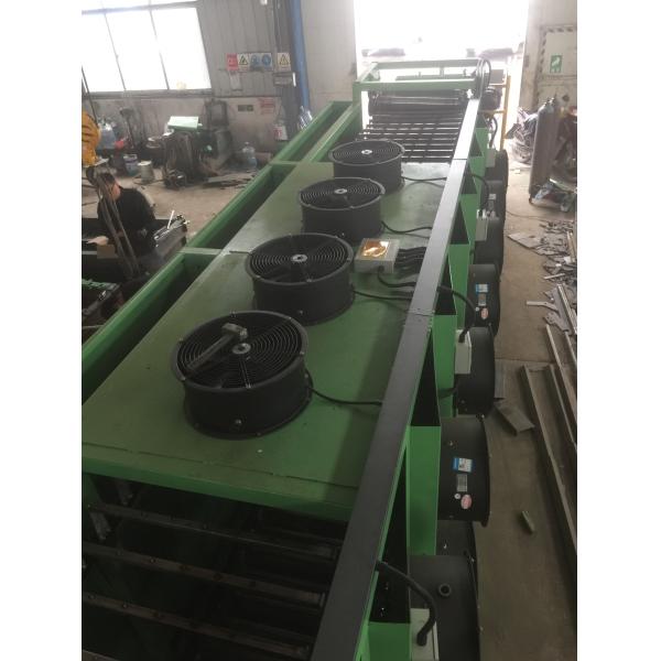 Steel Electric Drive Batch Off Cooling Machine With 2 Years Warranty