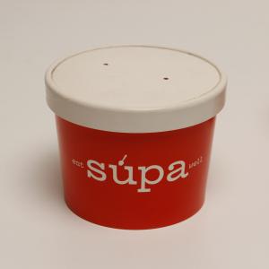 China Factory supply flexo printing take away ice cream paper cup factory