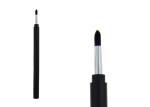 Black Travel Pencil Liner Makeup Lip Brush Cosmetic Makeup Brush Set