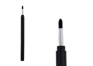China Black Travel Pencil Liner Makeup Lip Brush Cosmetic Makeup Brush Set factory