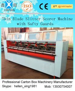 China Automatic Corrugation Carton Cutting Machine , Four Link Slotting Machine factory