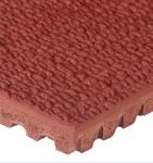 MSDS Approved Prefabricated Running Track Synthetic Jogging Track Flooring 30m