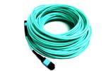 24 Core MPO 10m Multimode Fiber Cable OM3 Low Insertion Loss