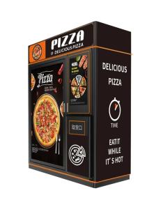 China Pizza Making Vending Machine Fast Food Fully Automatic Pizza Vending Machine for Sale on sale