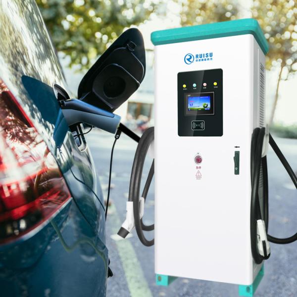 China Commercial Public 180kw EV Charger Fast Charging With Double Guns factory