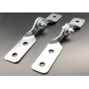 China Hot Dip Galvanized 4 Hole Seismic Retrofit Strut Fitting on sale