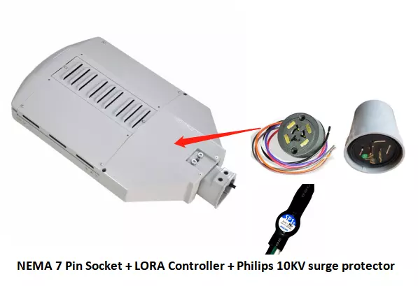IP66 Waterproof Highway LED Street Light Modular design roadway street light fixture