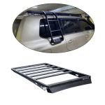 Aluminum Alloy Black Roof Rack For Toyota 4x4 Vehicle Accessories Universal Car
