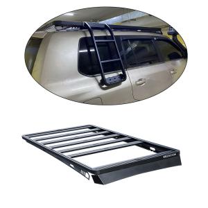 China Toyota/Jeep/Nissan Car Roof Carrier Aluminium Alloy Roof Rack for 4X4 Off Road Parts factory