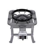 Restaurant Equipment 1 Cylinder Lpg Gas Stove Manual Control Mode