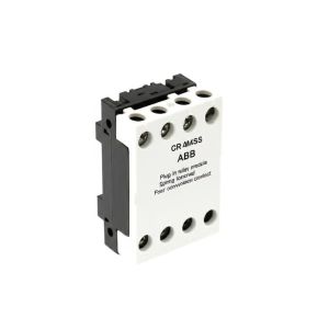 ABB CR-M4SS Plug-in Relay Module with Spring Terminal Four Conversion Contact