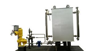 China ASME High Performance Corrosion Inhibitor Skid For Pipeline Anti Corrosion factory