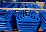 Boiler Spare Parts 1.5MM Serpentine Tube Carbon / Stainless Steel