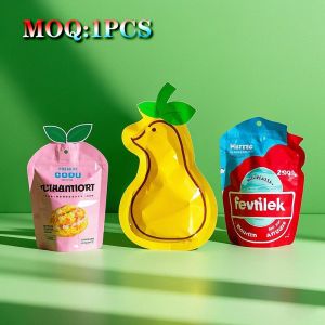 Custom Printing Own Logo Food Packaging Bag Resealable Smell Proof Stand Up