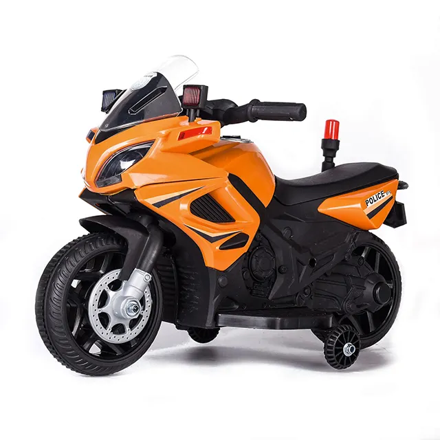 6V Electric Sport Motorcycle Baby Ride On Toy Car With Headlight Sound Music for Kids