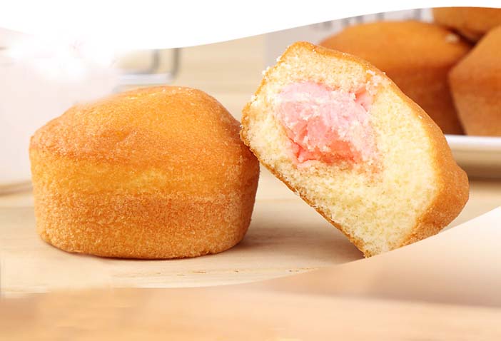 High Speed Automatic Custard Cup Cake Ice Cream Filling Machine For Hotel Bakery