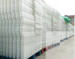 Automatic Broiler Slatted Grating Mesh Poultry Slat Flooring