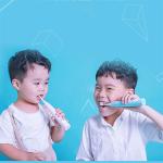 Soft Bristles Cute Cartoon Electric Toothbrush IPX7 Girl Childs Junior Electric