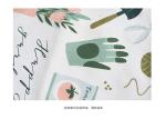 Fresh Design Canvas Handbags , Environmentally Friendly Canvas Fabric Shopping