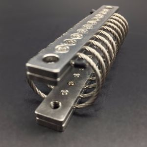 China Air Compressor Wire Rope Vibration Isolator Camera Mount on sale