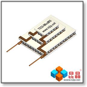 China TEC3-106 Series (Cold 8.61x12.98mm + Hot 21.72x28,27mm) Peltier Chip/Peltier Module/Thermoelectric Chip/TEC/Cooler factory