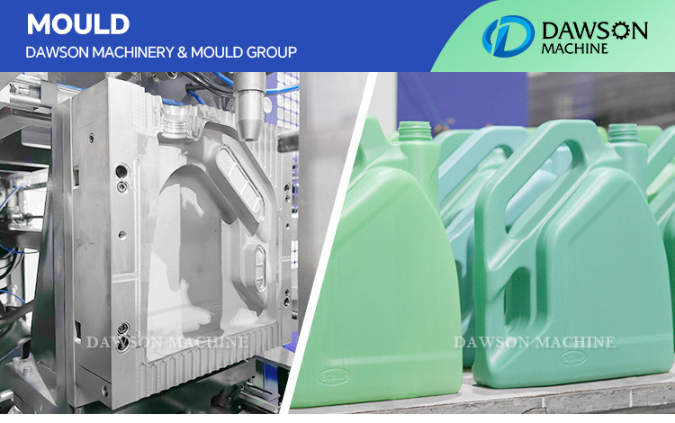 5L Double Station Single Die Head Automatic HDPE Adblue Jerry Can Extrusion Blow Moulding Machine