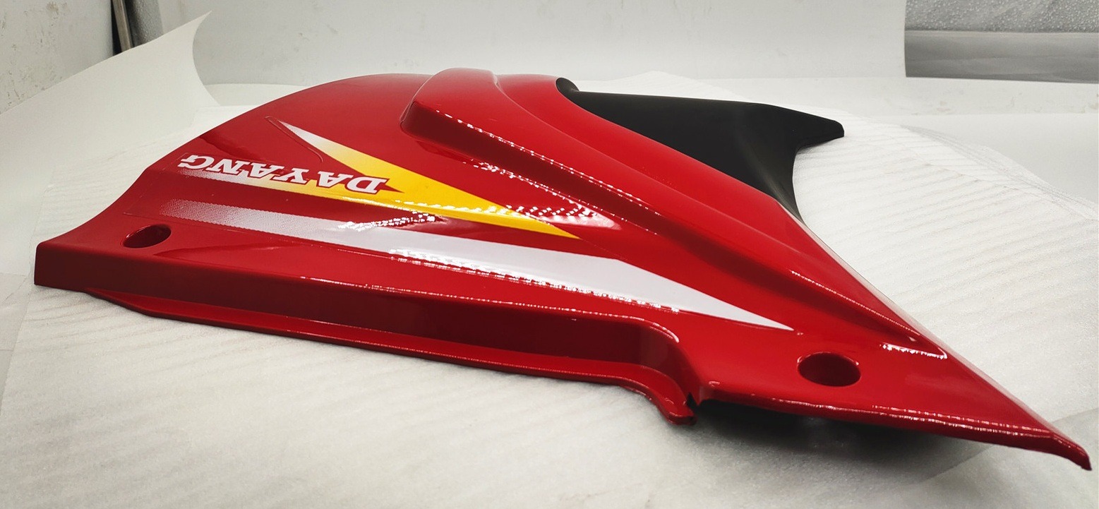 Universal Fit Tricycle Scooter No.2 Oil Fuel Tank Side Cover For Sea Shipping