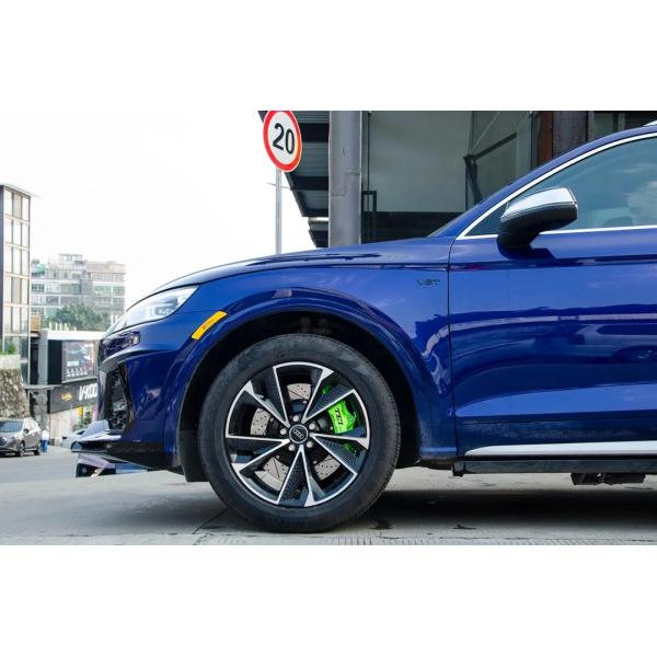 Big Brake Kit Front Rear Brake Caliper Rear E-BRAKE Green Caliper For AUDI Q5 201-2021 19/20" Wheel