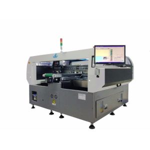 Big Long Strip LED Lights Assembly Machine , LED SMT Pick And Place Machine