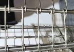Eye Width 6000 Mm Flat Flex Conveyor Belt High Strength