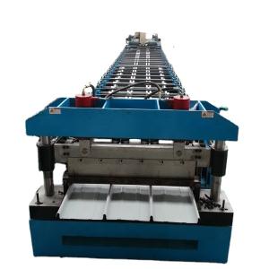 China Versatile Panel Forming Machine 20m/Min For Roofing 0.3-0.8mm Thickness factory