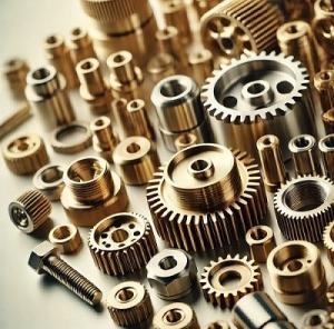 China Customized Cnc Machining Brass Parts Metal Fabrication Service High Machinability factory