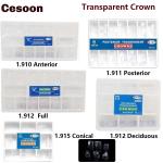 Transparent Temporary Preformed Pre-Crown Matrices Matrix for Dental Tooth