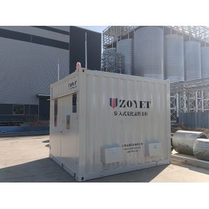 China CE Certified Hazmat Storage Container for Chemicals - Customizable on sale