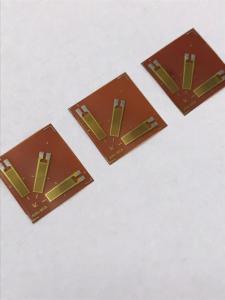 China Strain Gauges with 4.7×0.22×0.02 Dimensions and ±0.05% Full Scale Hysteresis factory