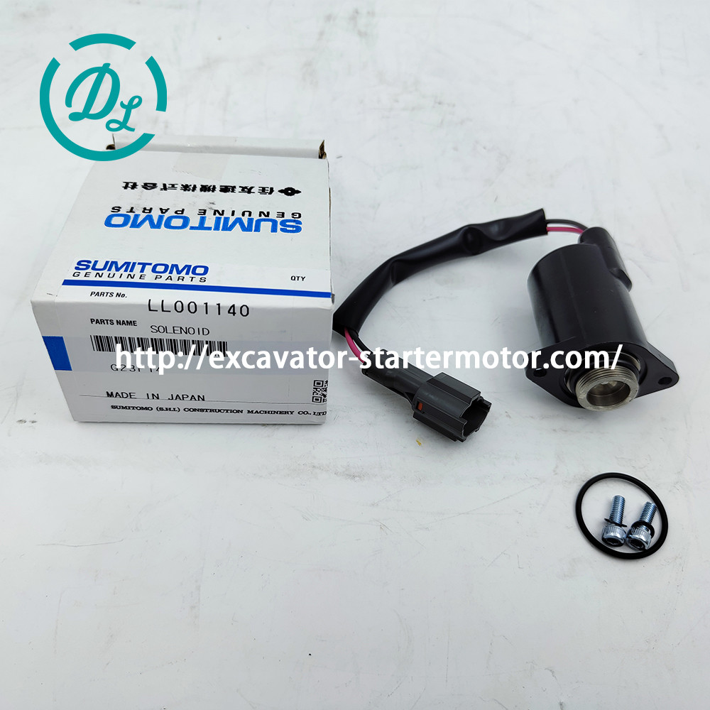 Compact Excavator Spare Parts Safety Relay ME049233 R8T30171 Mitsubishi S6K