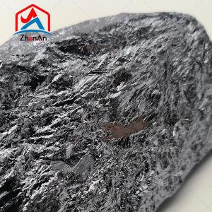 China 2202 3303 411 553 Grade Metallic Si Pure Silicon Metal factory