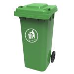 120/240/360/480/660/800/1100/1200 Liter plastic dustbin outdoor garbage dust bin
